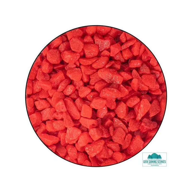 GeekGaming: Large Stones - Red (340 g)