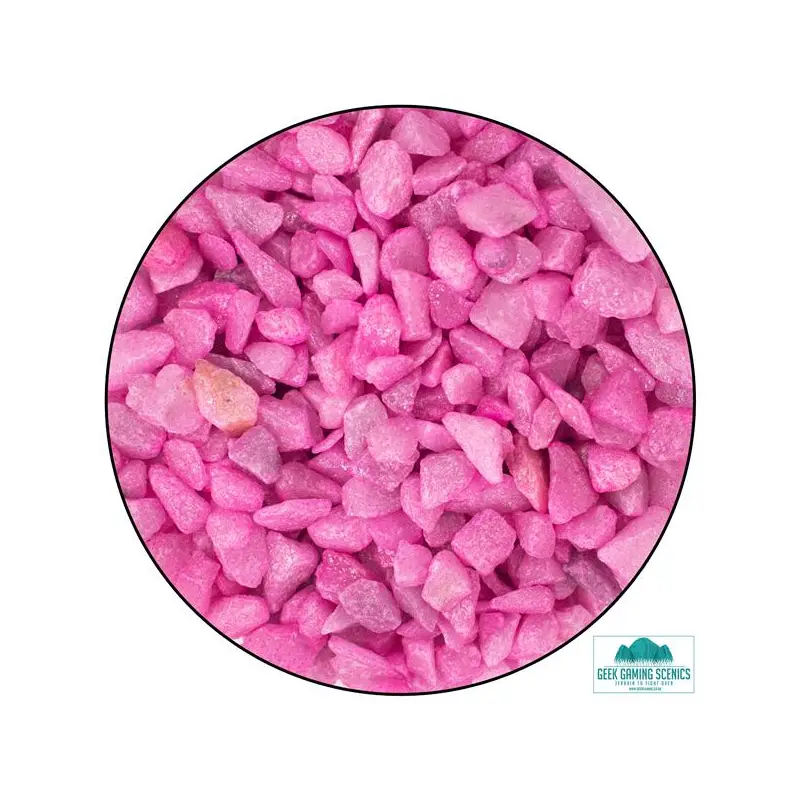 GeekGaming: Large Stones - Pink (340 g)