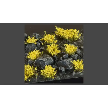 GamersGrass Yellow Flowers - stary wzór GGS-YE