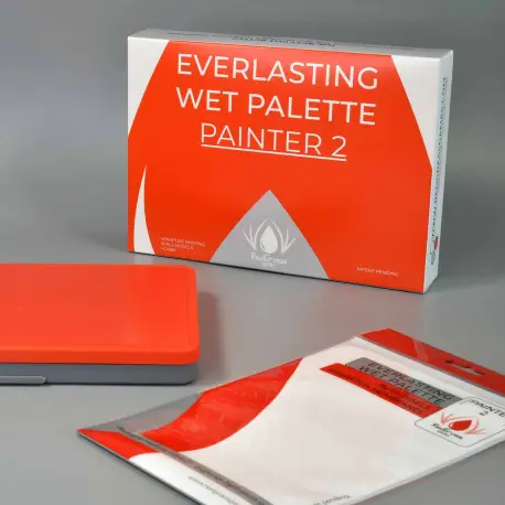 Everlasting Wet Palette: Painter Lite – Vault Games