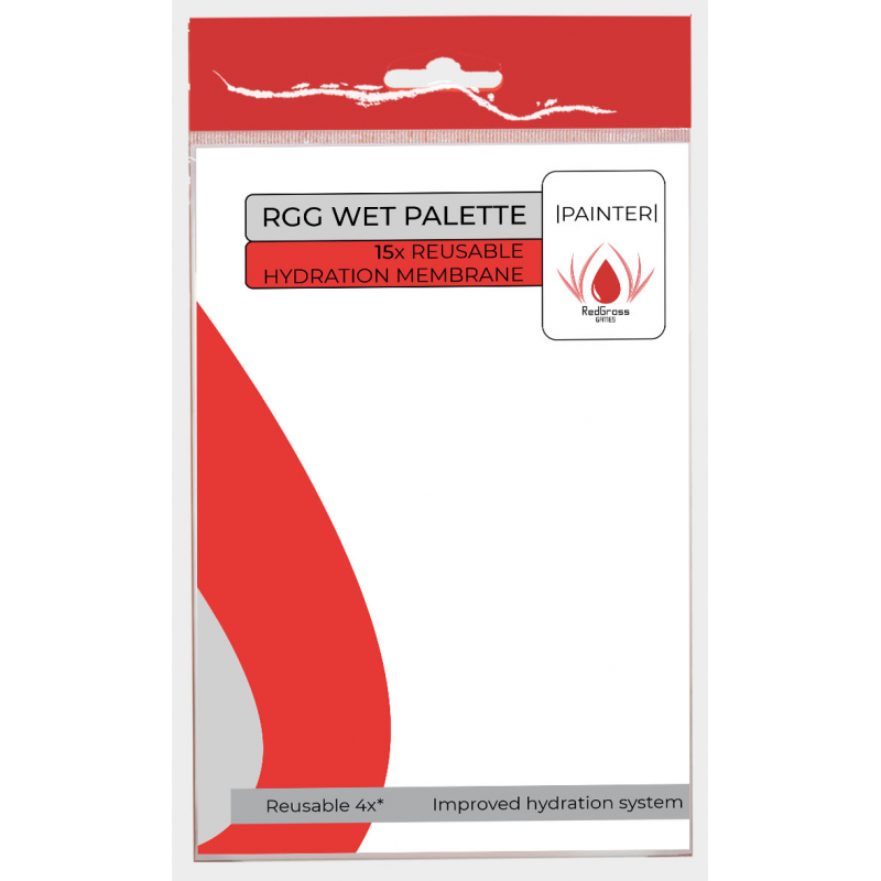 RedGrass: Painter Membranes for wet V2