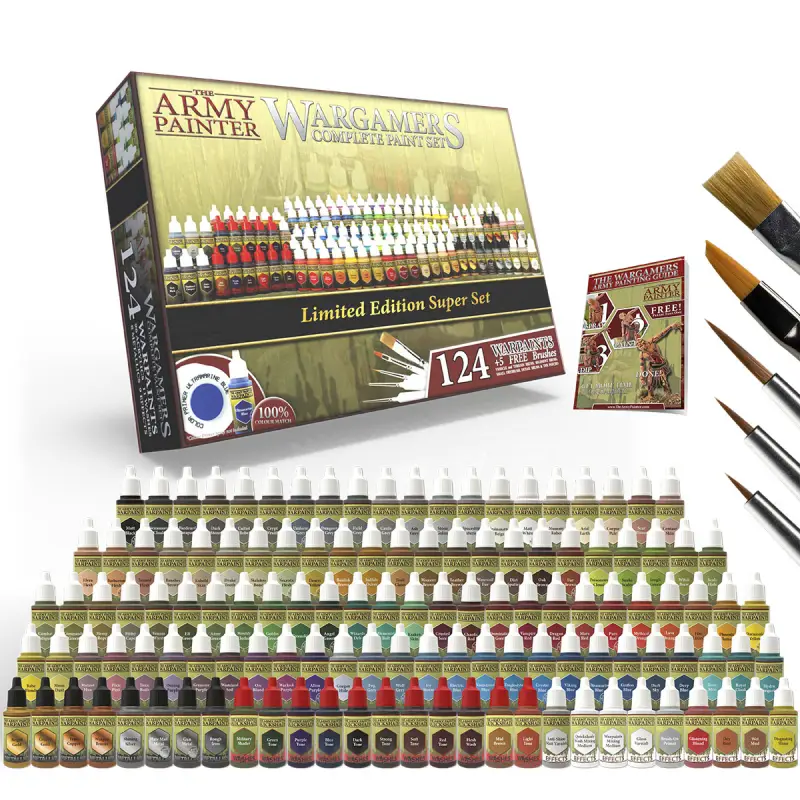 Army Painter Set - Warpaints Complete Paint Set