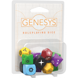 Genesys RPG Roleplaying Dice Pack
