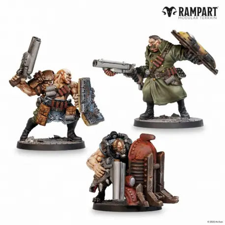 Rampart City Defenders Miniature Pack