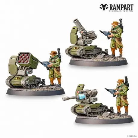 Rampart City Defenders Miniature Pack