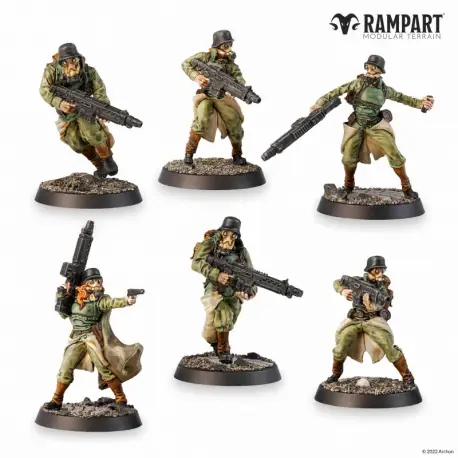 Rampart City Defenders Miniature Pack