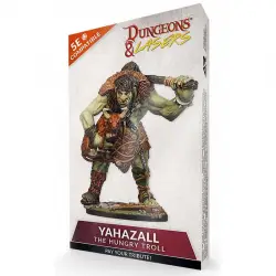 Dungeon & Laser Yahazzal the Hungry Troll