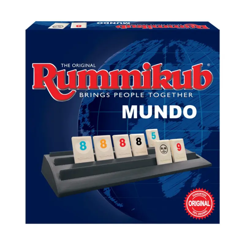 Rummikub Mundo Blue