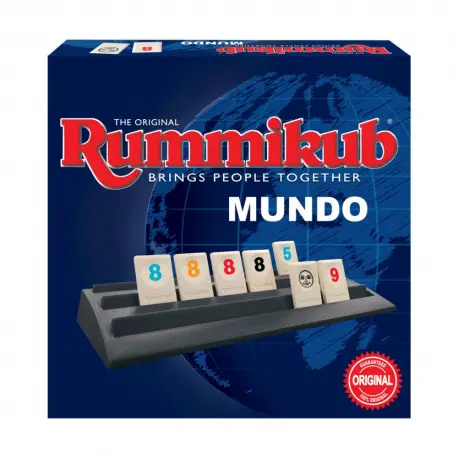 Rummikub Mundo Blue