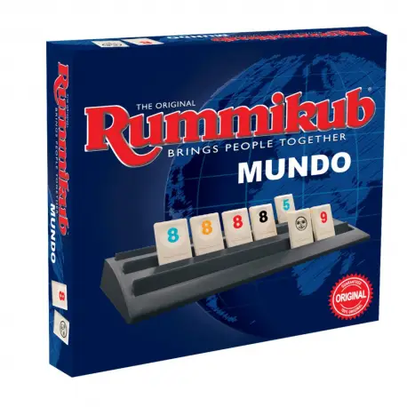 Rummikub Mundo Blue