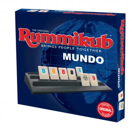 Rummikub Mundo Blue