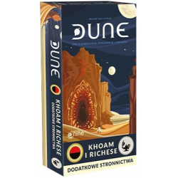 Dune: Khoam i Richese - Dodatkowe stronnictwa (edycja polska)