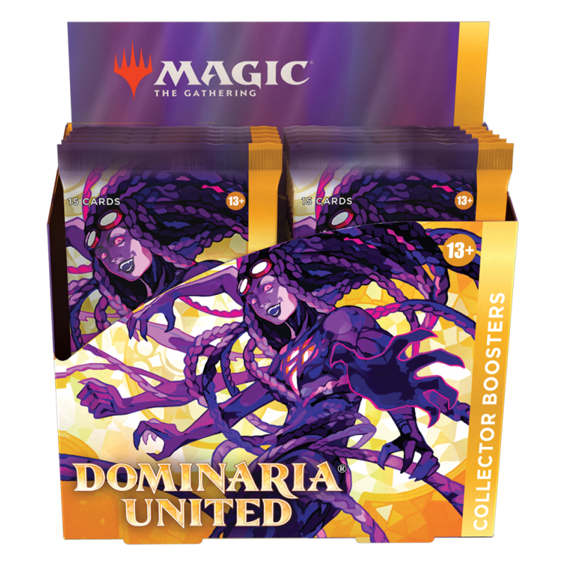 Magic The Gathering Dominaria United Collector Booster Display (12) (JAP)