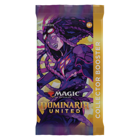 Magic The Gathering Dominaria United Collector Booster Display (12) (JAP)