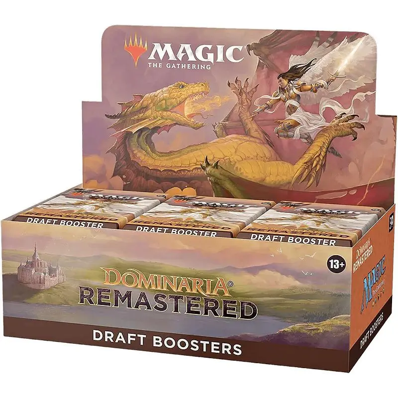 Magic The Gathering Dominaria Remastered Draft Booster Display (36)