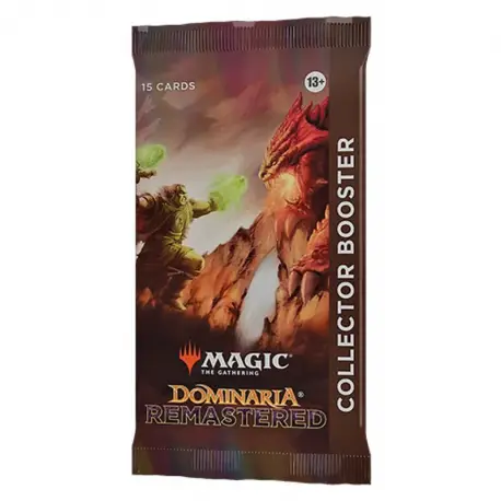 Magic The Gathering Dominaria Remastered Collector Booster