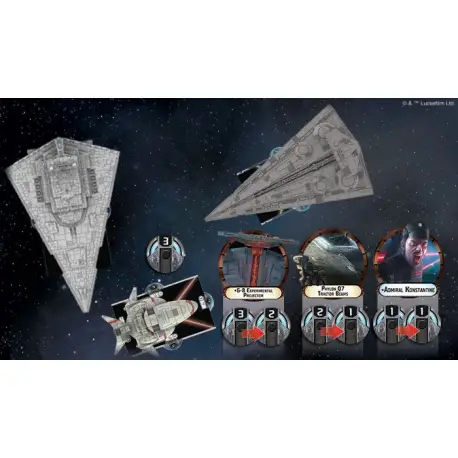 Star Wars: Armada - Interdictor Expansion Pack