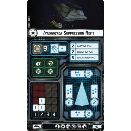 Star Wars: Armada - Interdictor Expansion Pack