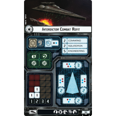 Star Wars: Armada - Interdictor Expansion Pack