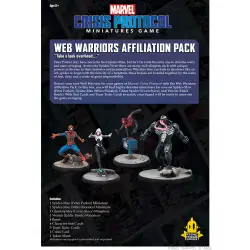Marvel Crisis Protocol: Web Warriors Affiliation Pack