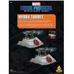 Marvel Crisis Protocol: Hydra Turret - Terrain Pack