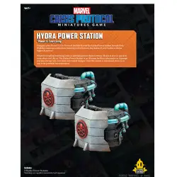 Marvel Crisis Protocol: Hydra Power Station - Terrain Pack
