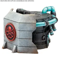 Marvel Crisis Protocol: Hydra Power Station - Terrain Pack