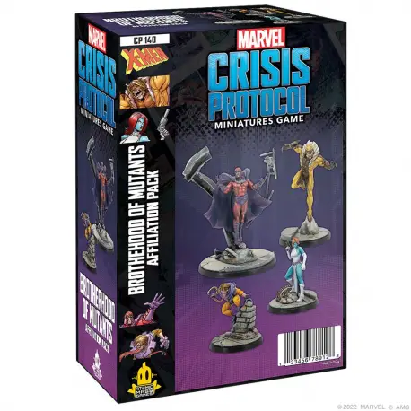 Marvel Crisis Protocol: Brotherhood of Mutants