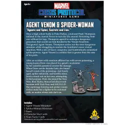 Marvel Crisis Protocol: Agent Venom & Spider-Woman