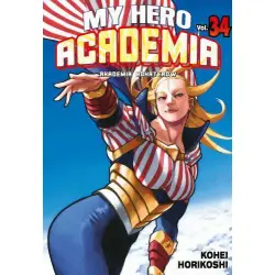 My Hero Academia (tom 34)