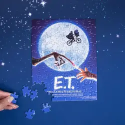 Zestaw Prezentowy E.T. kubek + puzzle (100 el.)