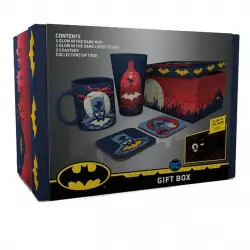 Zestaw Prezentowy Batman DC Comics (szklanka XXL, kubek, 2 x podkładka)