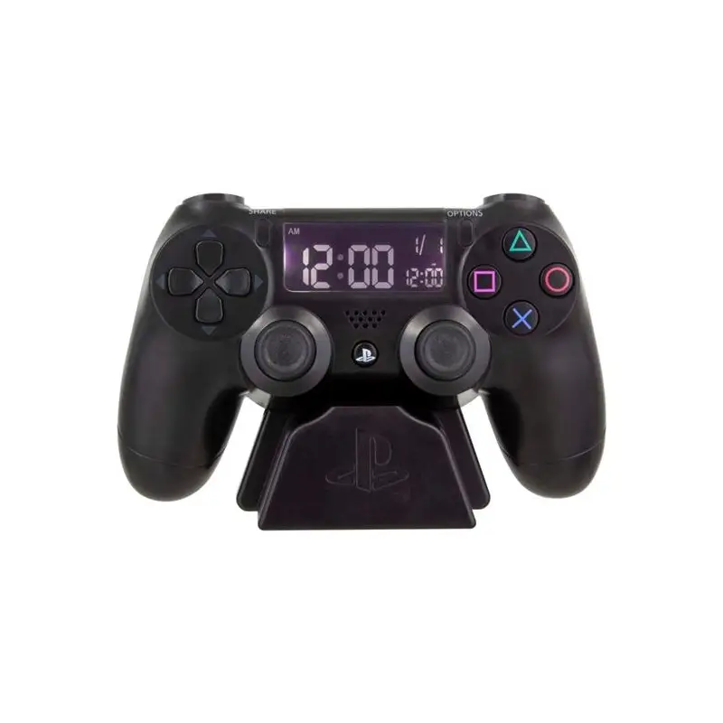 Budzik - Playstation Dualshock 4 czarny