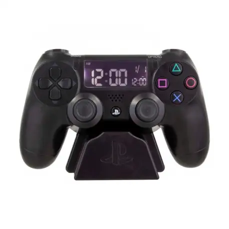 Budzik - Playstation Dualshock 4 czarny