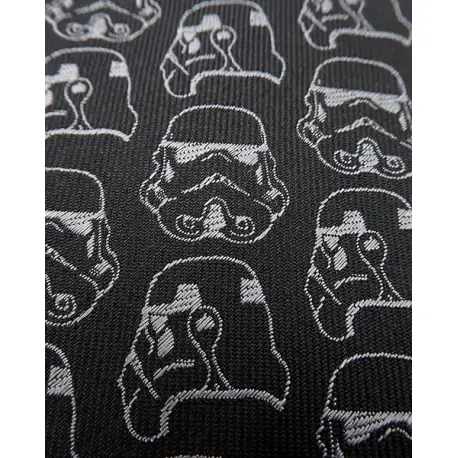 Krawat - Star Wars - Trooper Pattern