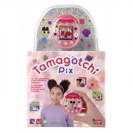 Tamagotchi Pix - Pink