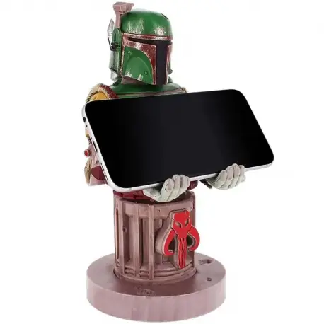 Stojak na Telefon lub kontroler: Star Wars - Boba Fett (20 cm)