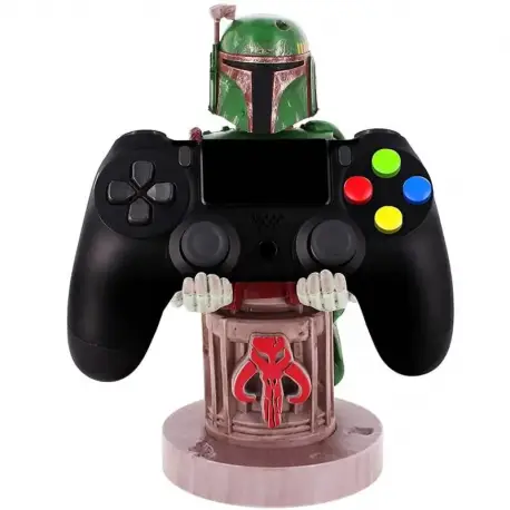 Stojak na Telefon lub kontroler: Star Wars - Boba Fett (20 cm)