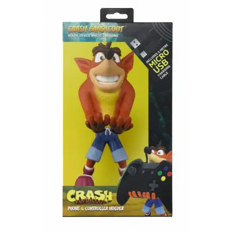 Stojak na Telefon lub kontroler: Crash Bandicoot (20 cm)