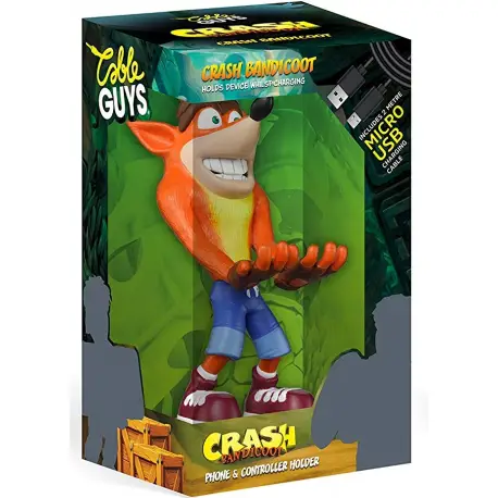 Stojak na Telefon lub kontroler: Crash Bandicoot (20 cm)