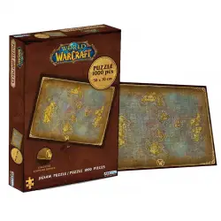 Puzzle World of Warcraft Mapa Azerotha (1000)
