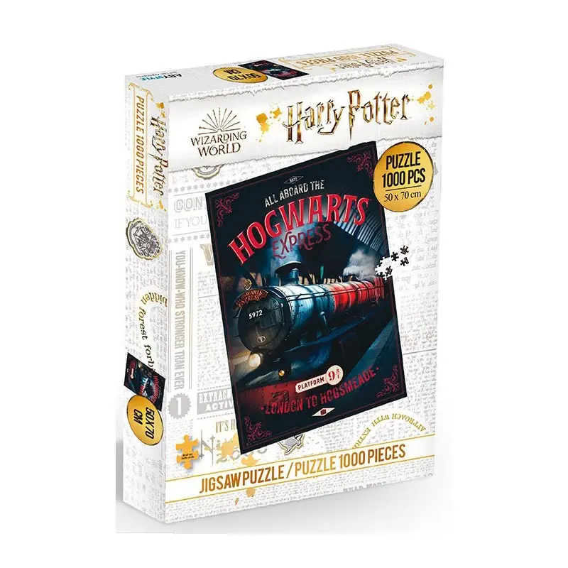 Puzzle Harry Potter Ekspres do Hogwartu (1000)