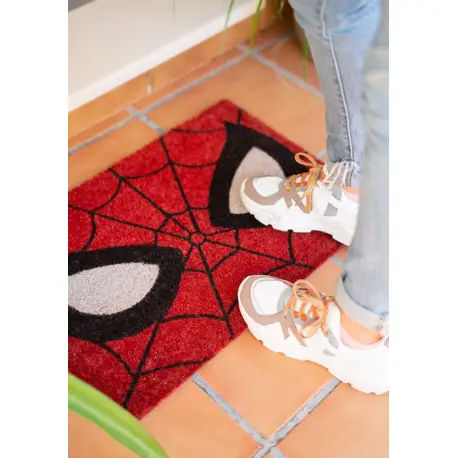 Wycieraczka pod Drzwi - Marvel Spider-Man Oczy (60 x 40 cm)