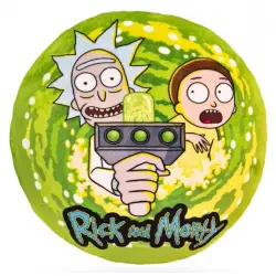 Poduszka - Rick & Morty (średnica: 37 cm)