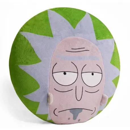 Poduszka - Rick & Morty - Rick (średnica: 36 cm)