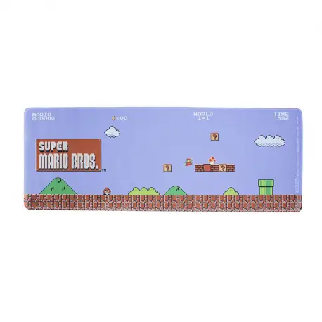 Mata na biurko / Podkładka pod myszkę - Super Mario Bros (80 x 30 cm)