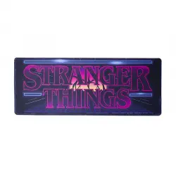 Mata na biurko / Podkładka pod myszkę - Stranger Things Arcade Logo (80 x 30 cm)