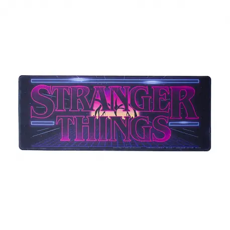 Mata na biurko / Podkładka pod myszkę - Stranger Things Arcade Logo (80 x 30 cm)