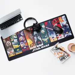 Mata na biurko / Podkładka pod myszkę - Star Wars (80 x 30 cm)