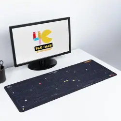 Mata na biurko / Podkładka pod myszkę - Pac-Man (80 x 30 cm)